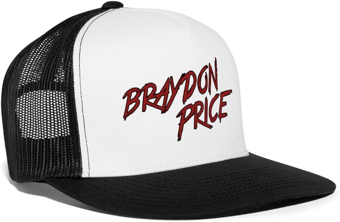 Spreadshirt Braydon Price Merch Official Logo Trucker Hat