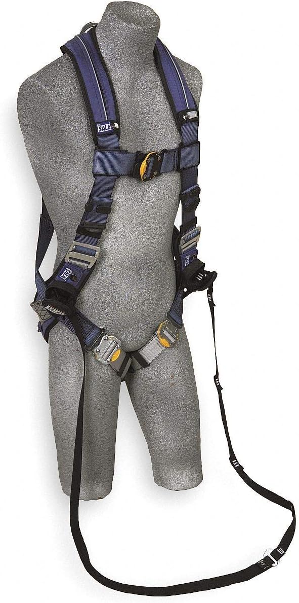 Suspension Trauma Strap, Nylon, Blk - 9501403