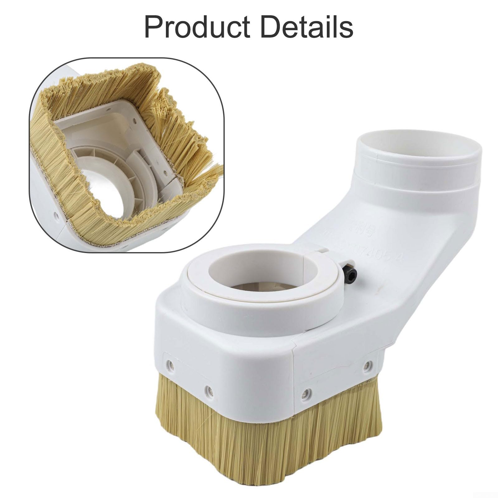 Spindle Dust Shoe Cover Cleaner for CNC Tools and use in various applications (80mm)