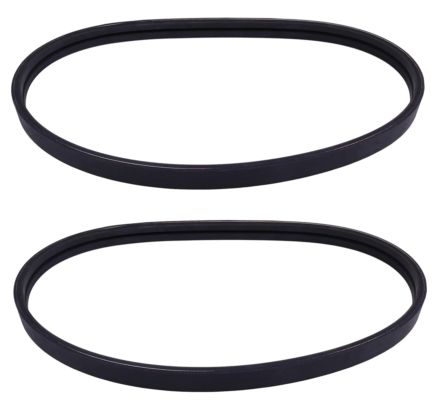 JEENDA 2 Wheel Drive Belt Compatible with Lesco 021946, Scag 48202, 48202A Walk Behind Mower 36" 48" 52" and Snapper 1-7333, 017333, 7017333YP Pistol Grip