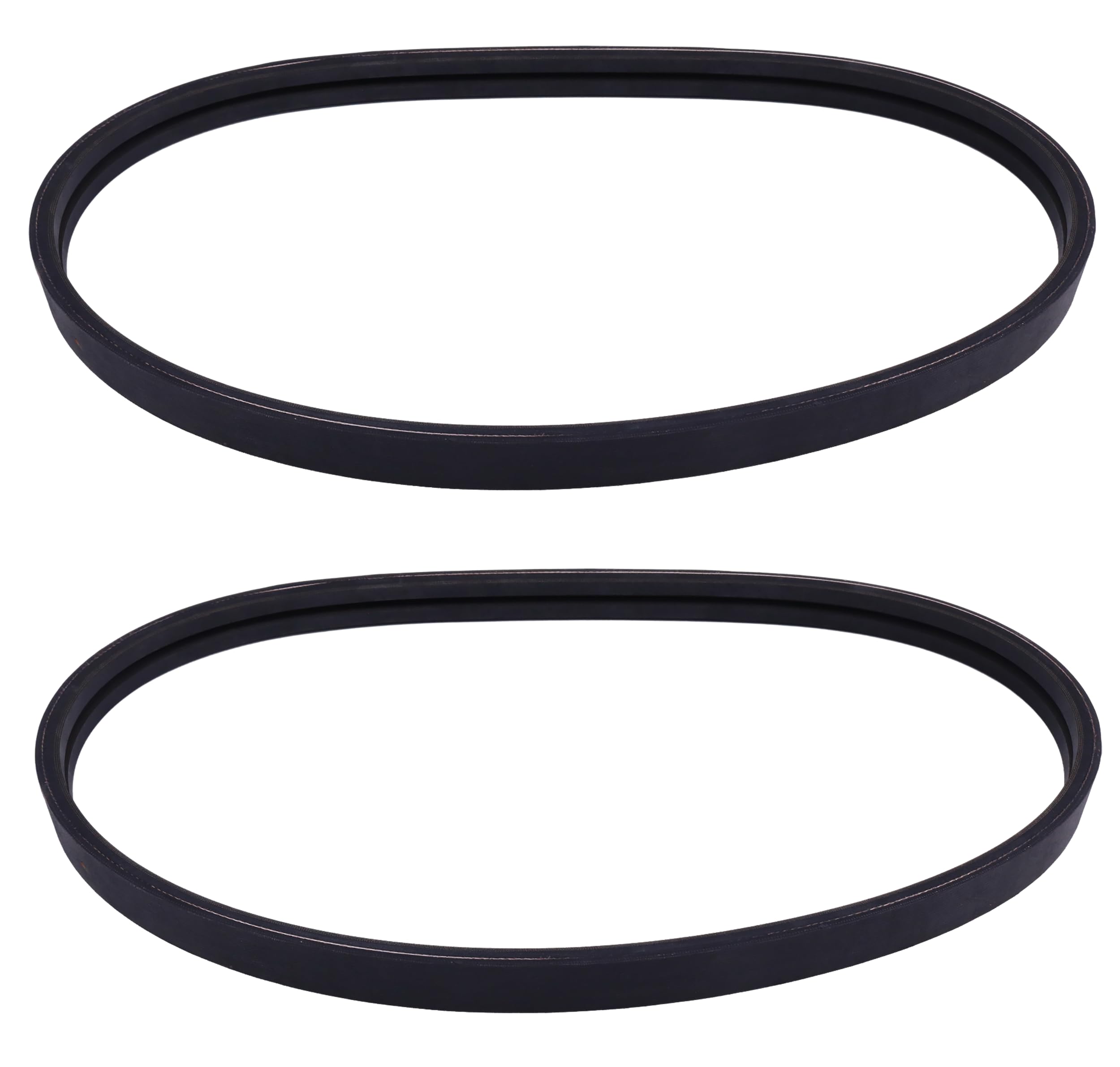 JEENDA Correa de transmisión de 2 ruedas compatible con Lesco 021946, Scag 48202, 48202A Walk Behind Mower de 36 pulgadas, 48 pulgadas, 52 pulgadas y Snapper 1-7333, 017333, 7017333YP