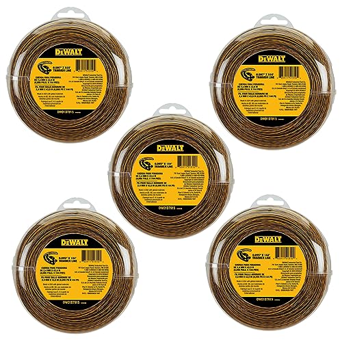 Genuine OEM Replacement Trimmer Line # DWO1DT915-5PK