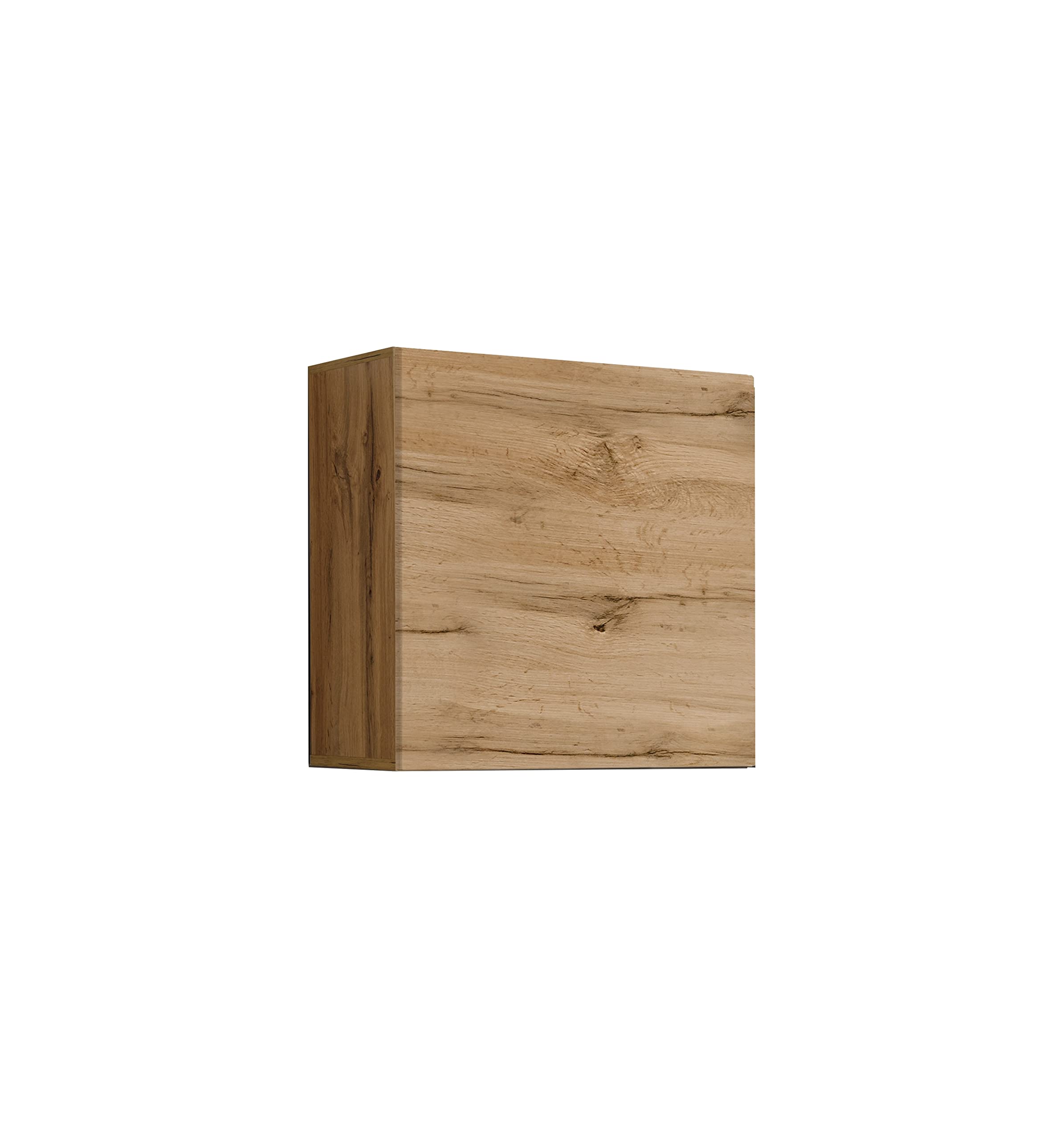 Meuble avec 3 étagères - L 34,5 cm x P 32 cm x H 100,5 cm - Mix n'modul - Beige