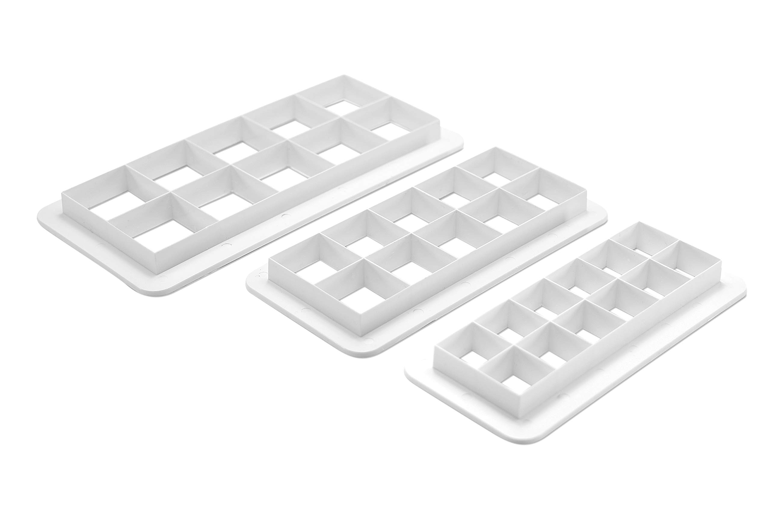 Coupe-fondant carré Ateco 5721 emporte-pièce plastique pâte à sucre modelage