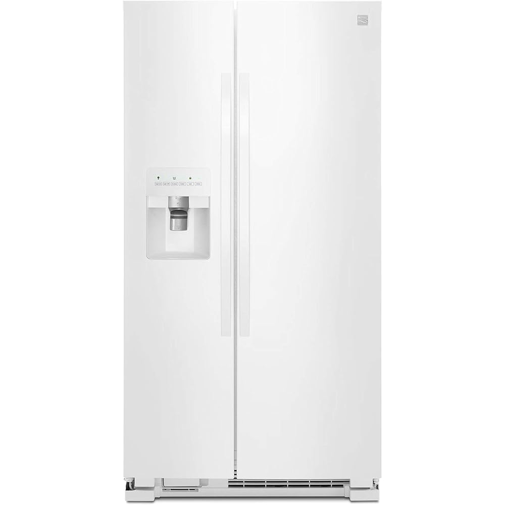 34/mo Finance Kenmore 36" SidebySide Refrigerator and Freezer with