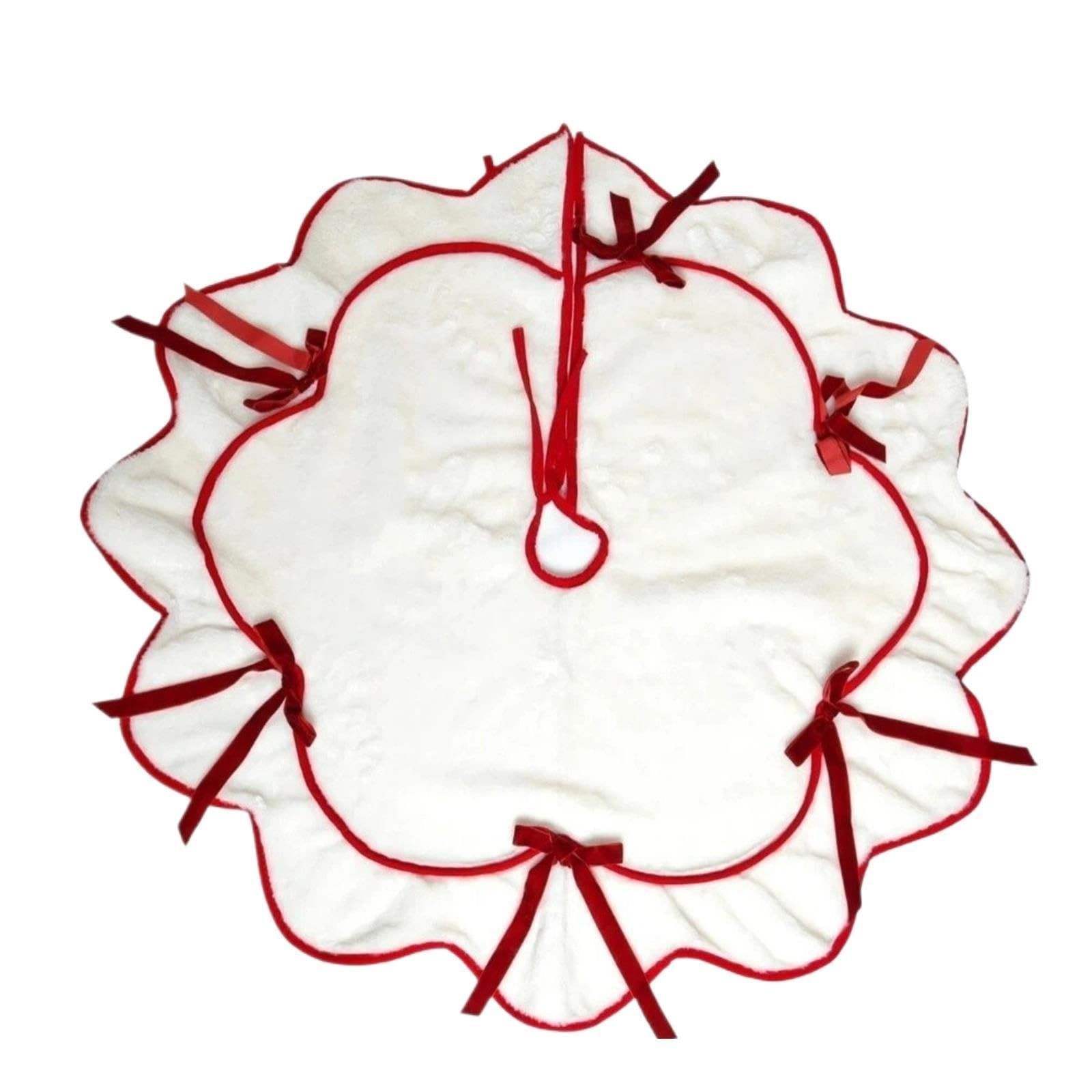 Copri Albero Gonna for albero di Natale in morbido velluto