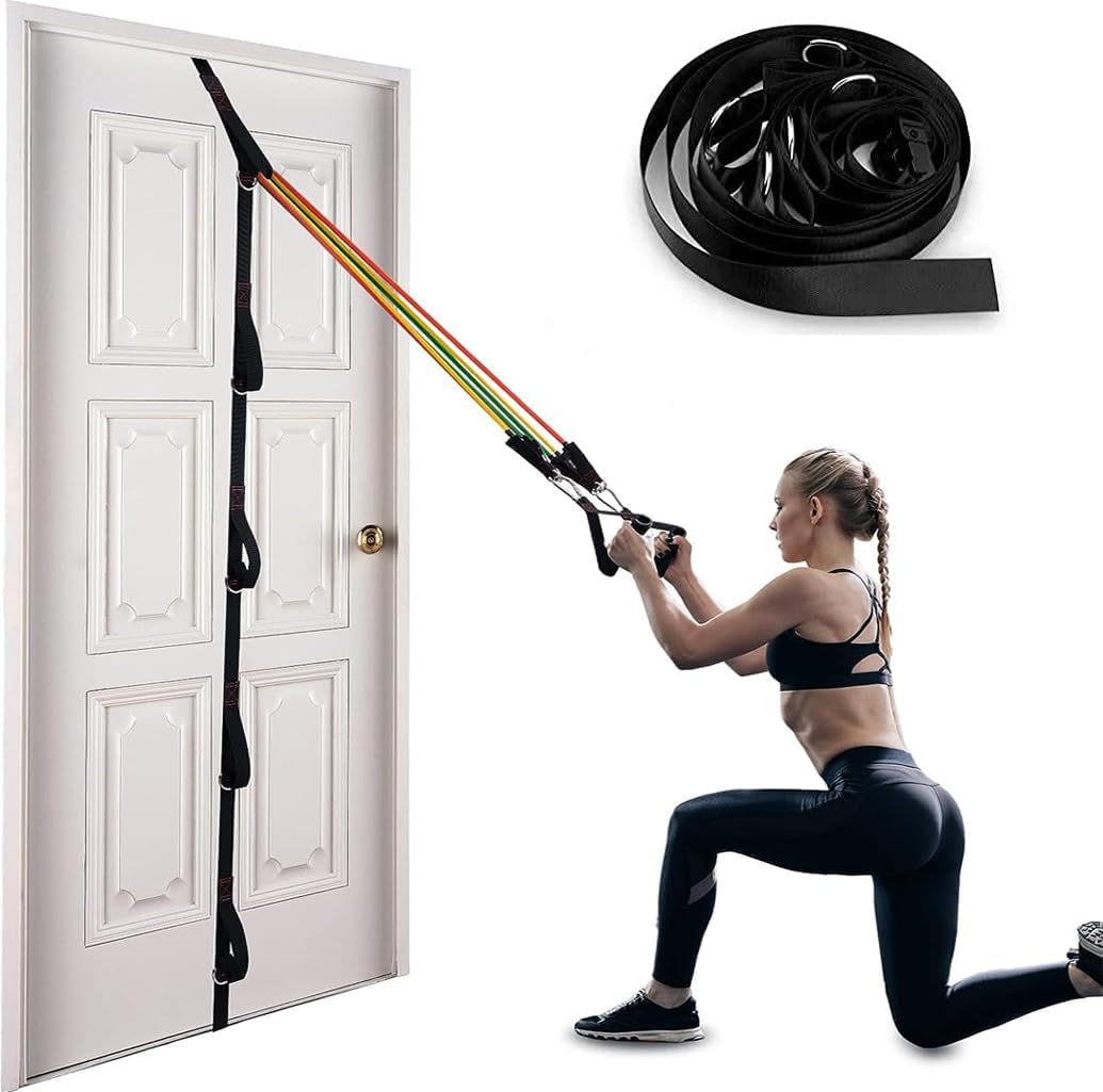Dolemay Door Anchor Strap for Resistance Bands,Workout Resistance Band ...