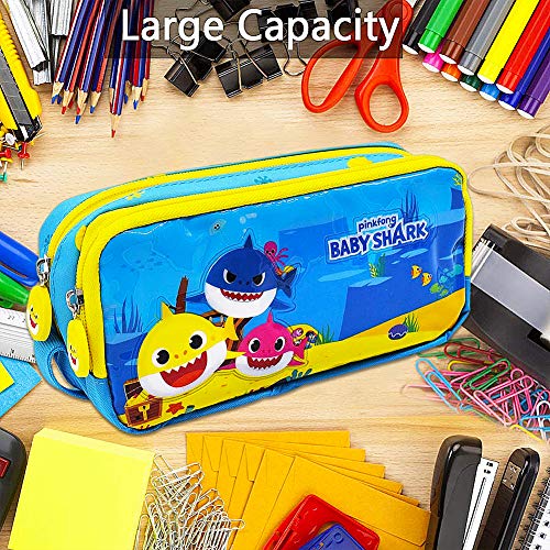 Astuccio per Penne, Baby Shark Astuccio per Matite...