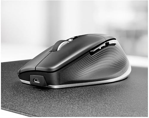 3Dconnexion Ratón inalámbrico CadMouse Pro