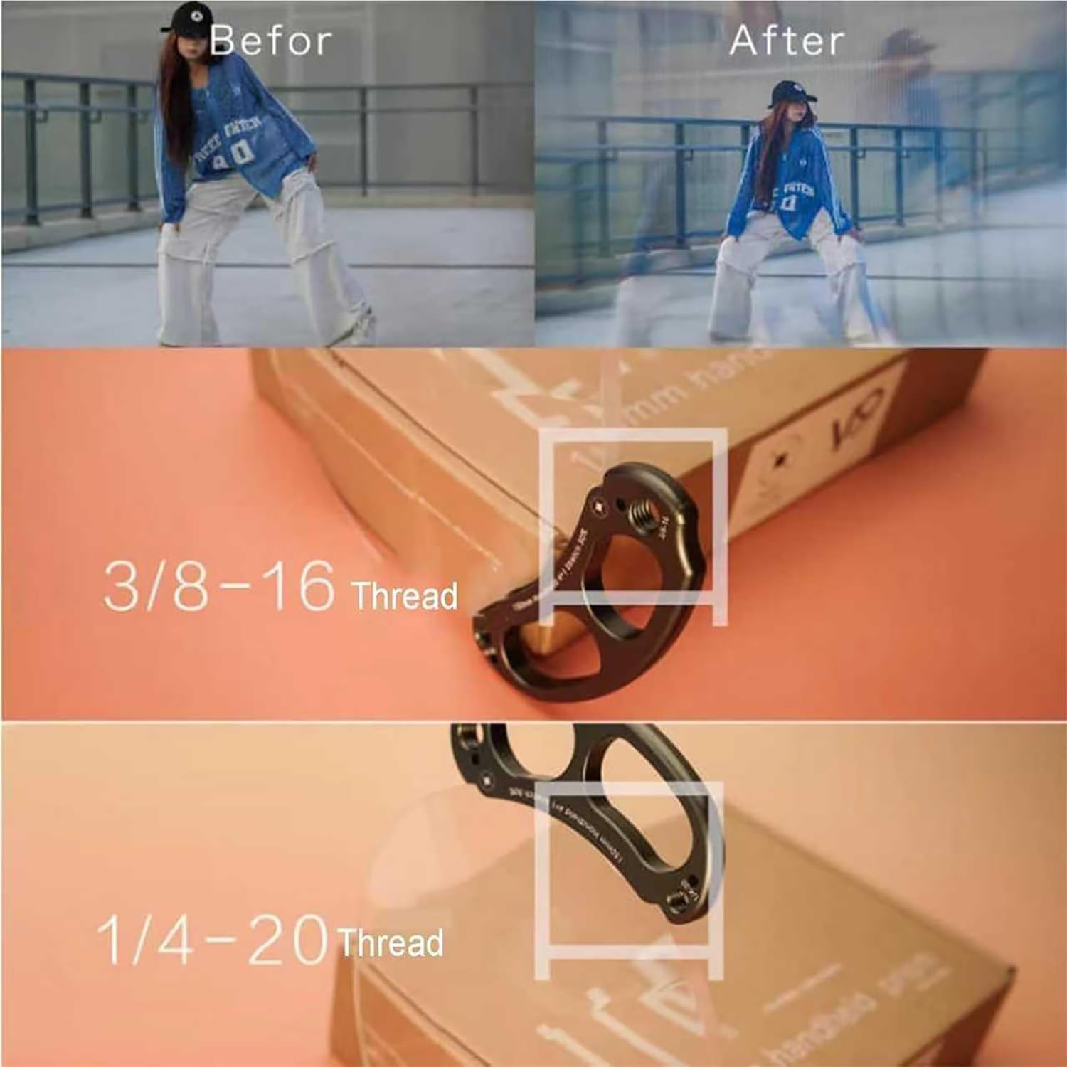 Filtre À Effets Spéciaux Portable De 150 Mm, Monture Filetée 1/4« Et 3/8 », Effet Halo Créatif Et Onirique Pour La Photographie De Portrait, De Paysage Et Artistique, Compatible Avec Les Appareils