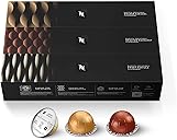 Nespresso Capsules Vertuo, Barista Flavored Pack, Medium Roast Coffee, 30 Count Coffee Pods, Brews 7.77 fl. oz.