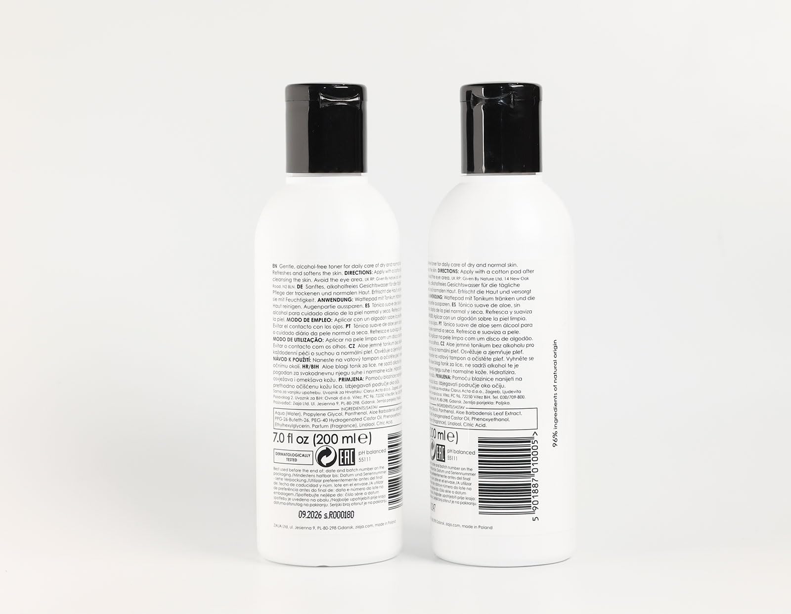 Aloe Leche Limpiadora - 200 Ml