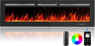 Silonn 60-Inch Smart Electric Fireplace Image