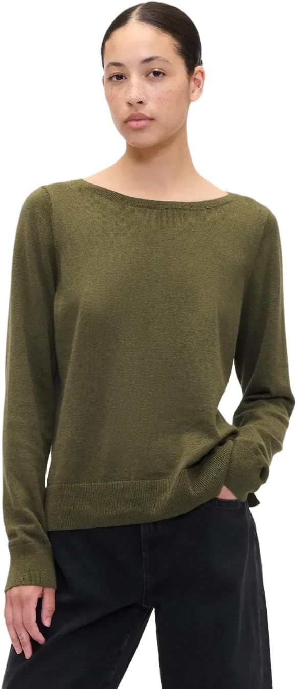 Gap Womens Boatneck Sweater