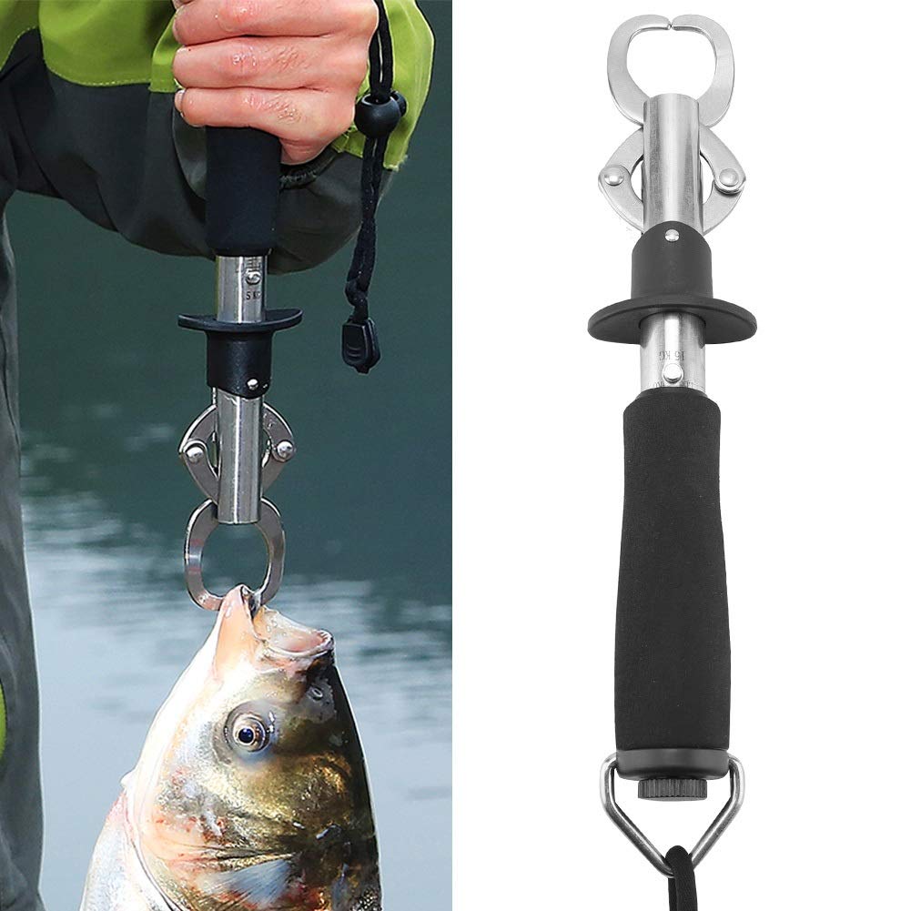 MAGT Fish Grabber Gripper per Pesca, 27 cm in Acciaio Inossidabile in EVA per Pesci di Grandi Dimensioni