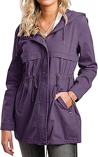 purple anorak jacket
