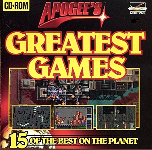 Apogee's Greatest Games