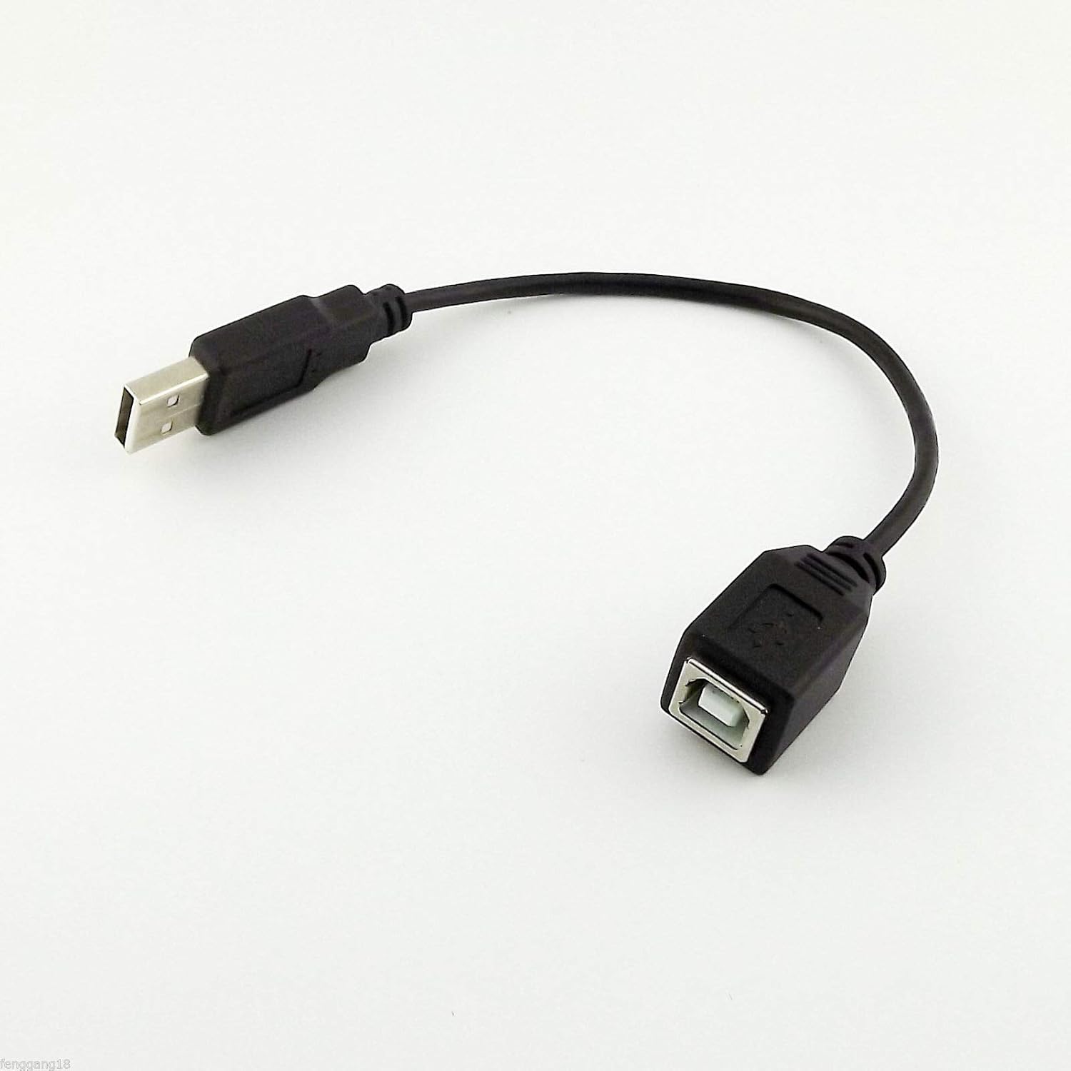 Connector and Terminal USB 2.0 A Male to USB Type B Female