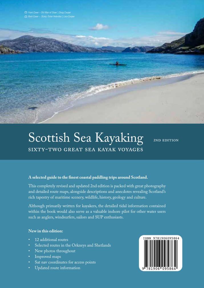 Scottish Sea Kayaking: Sixty-Two Great Sea Kayak Voyages