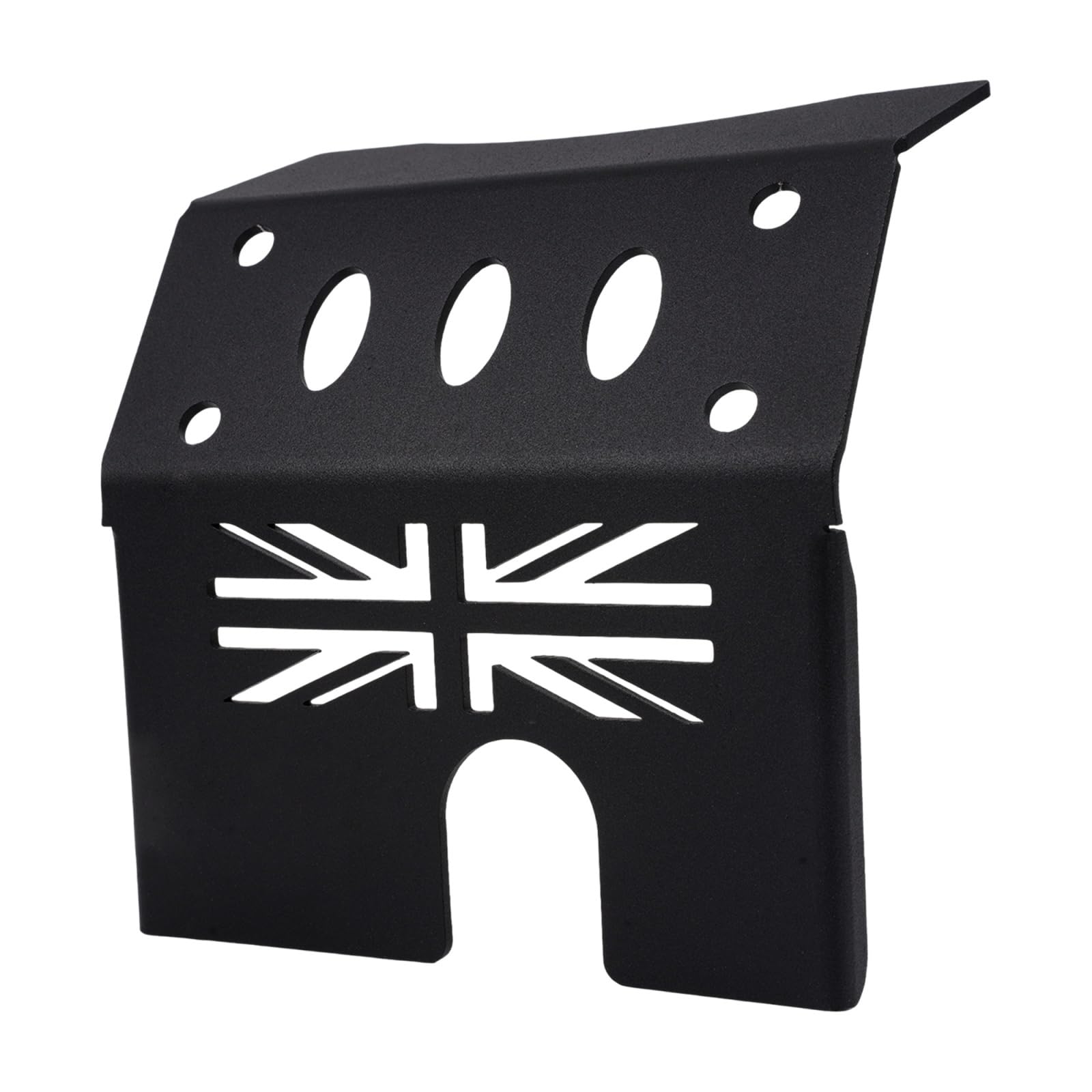 Compatibile con Triumph Bobber protezione motore piastra paramotore(Black)