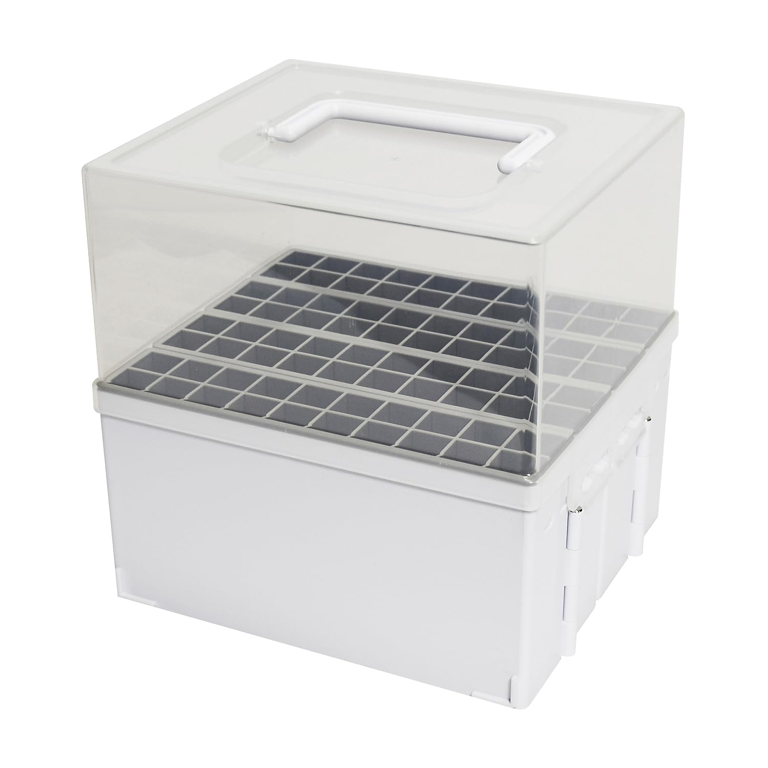 DeflectoExpandable Marker Accordion Organizer - White/Clear