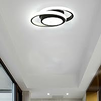 Vista 7 de Fenteer - Lámpara de techo LED para dormitorio, cocina, pasillo, luz blanca