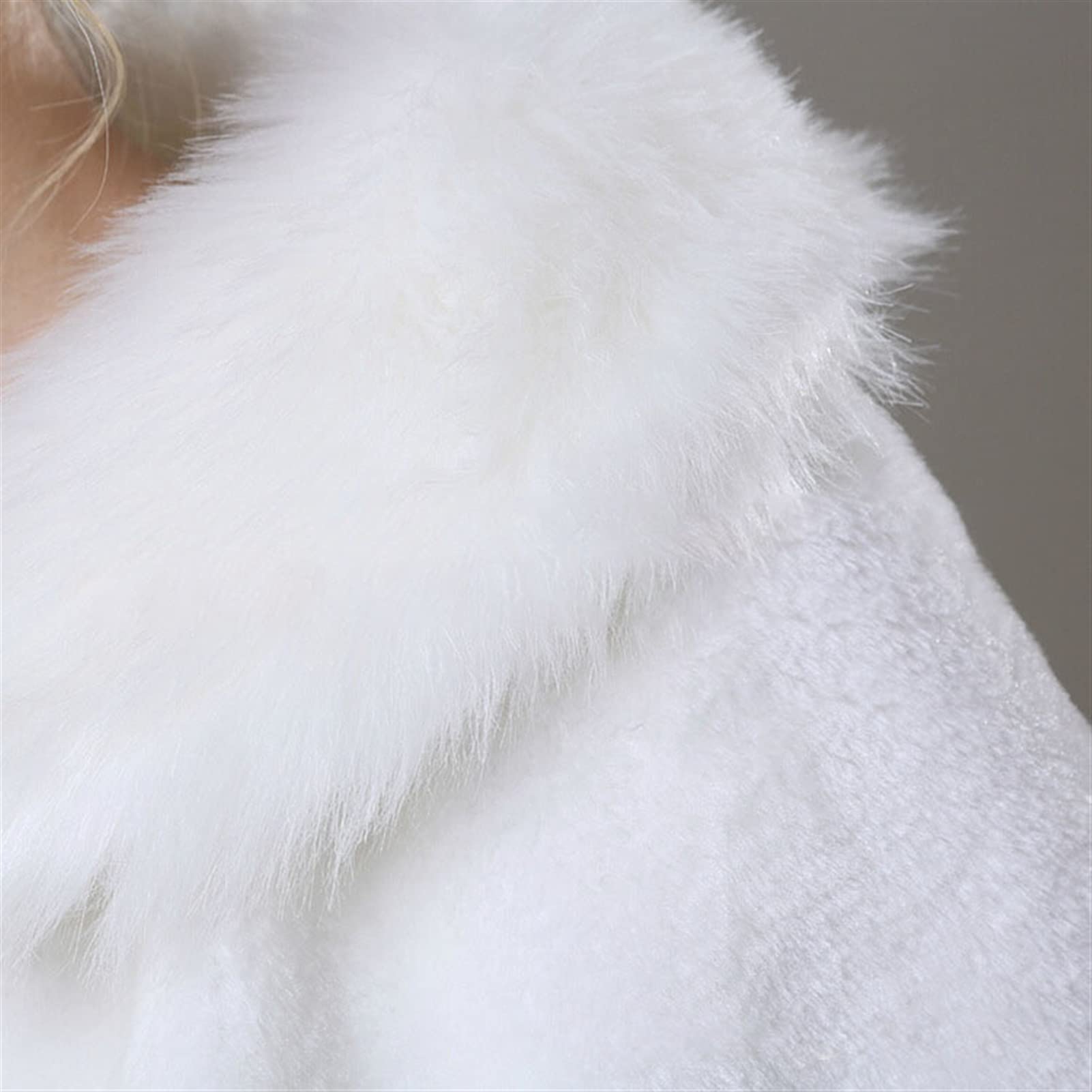 Lifup Mujer Estolas de Pelo Sintetico, Capa Invierno para Fiesta Bodas Novia