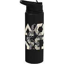Battlefield Class Soldier Army Camo Symbol Game Design BF6 Stainless Steel Insulated Water Bottle
