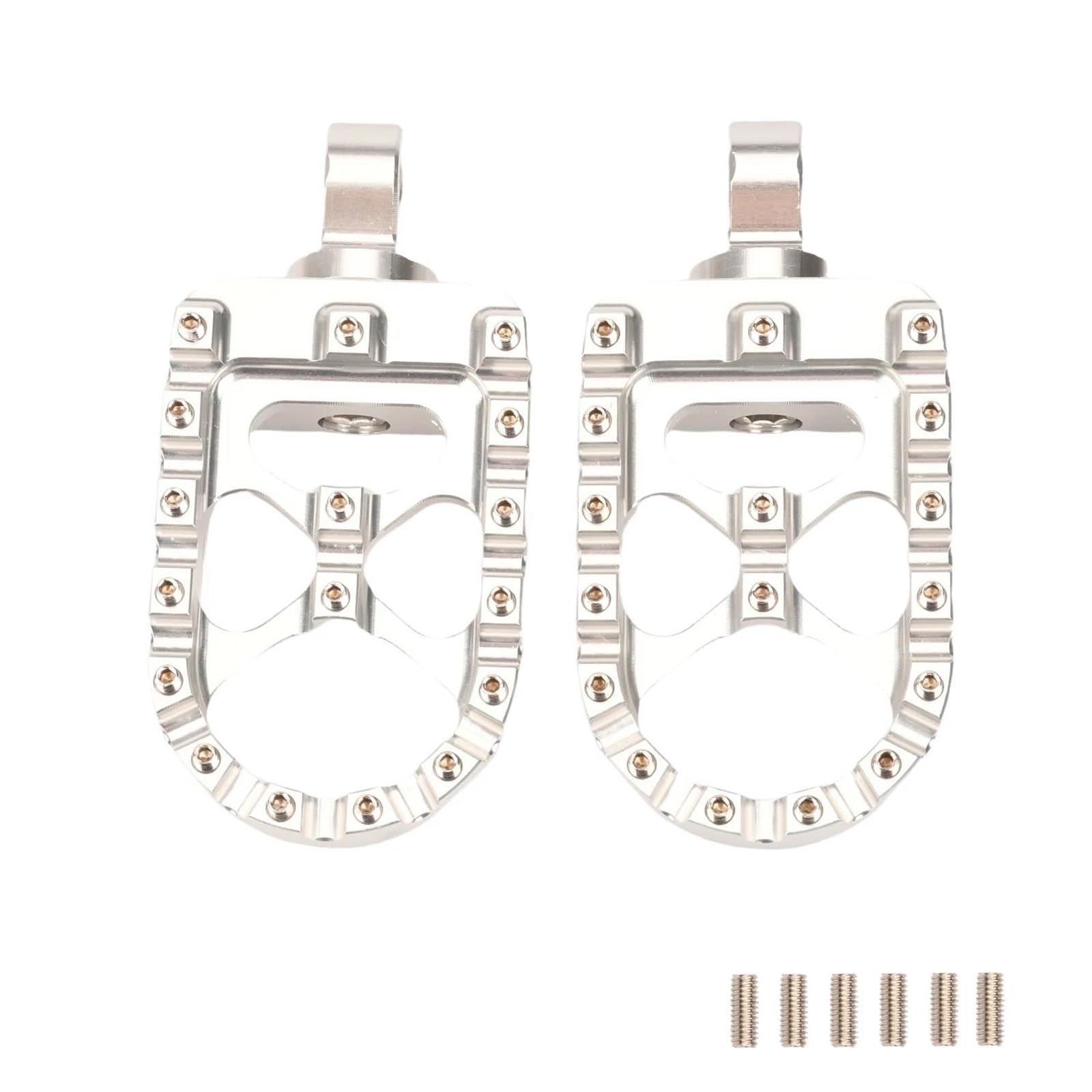 Repose-pieds de moto MX anti-glisse et leviers pour éliminer la fatigue en Harley Dyna