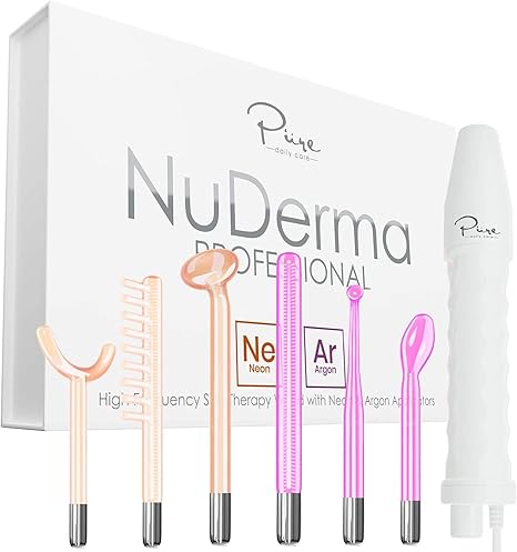 Amazon.com: NuDerma Professional Skin Therapy Wand - Portable High