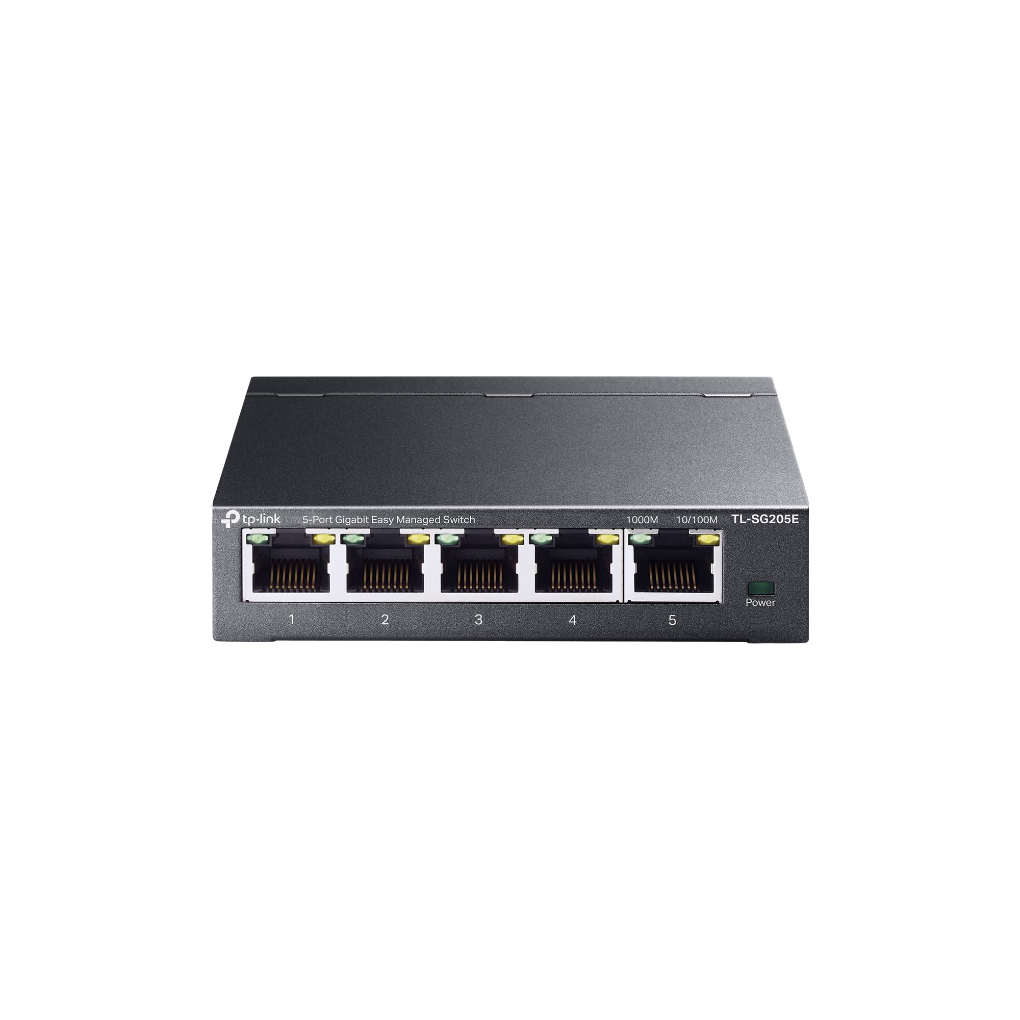 Amazon.com: TP-Link 5 Port Gigabit Easy Managed Switch, VLAN, Auto