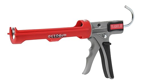 10 Home Repairs You Should Never Ignore (Or They’ll Cost You Thousands) Newborn Octogun 208D Drip-Free Caulk Gun - Integrated 4-Sided Tooling