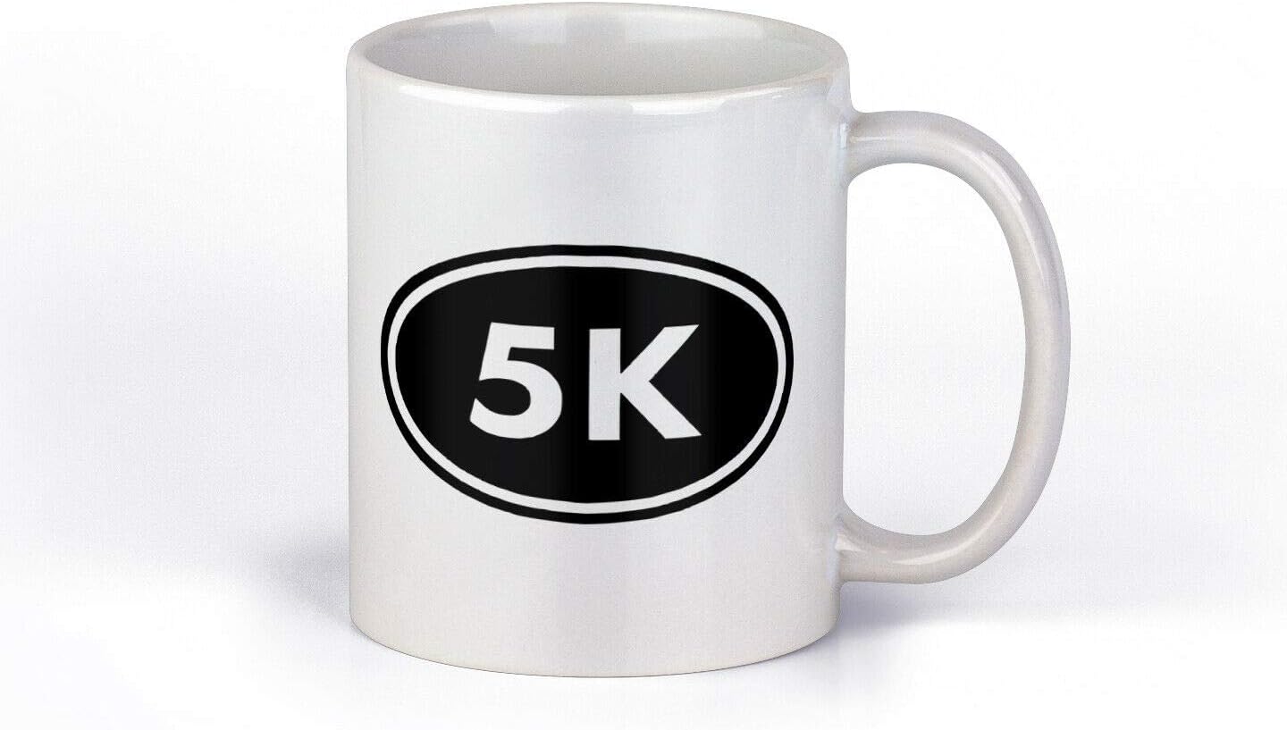 5K Finisher Mug | Runner Ceramic Coffee Cup | 11-Ounce Coffee Mug | NI809-818