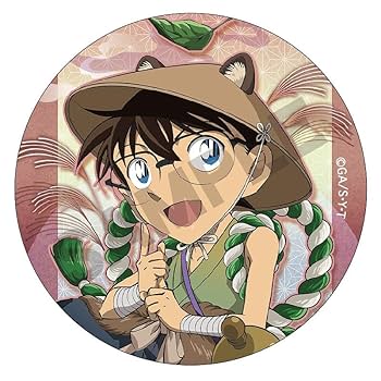 Amazon.co.jp: 名探偵コナン 百鬼夜行 トレーディング缶バッジ