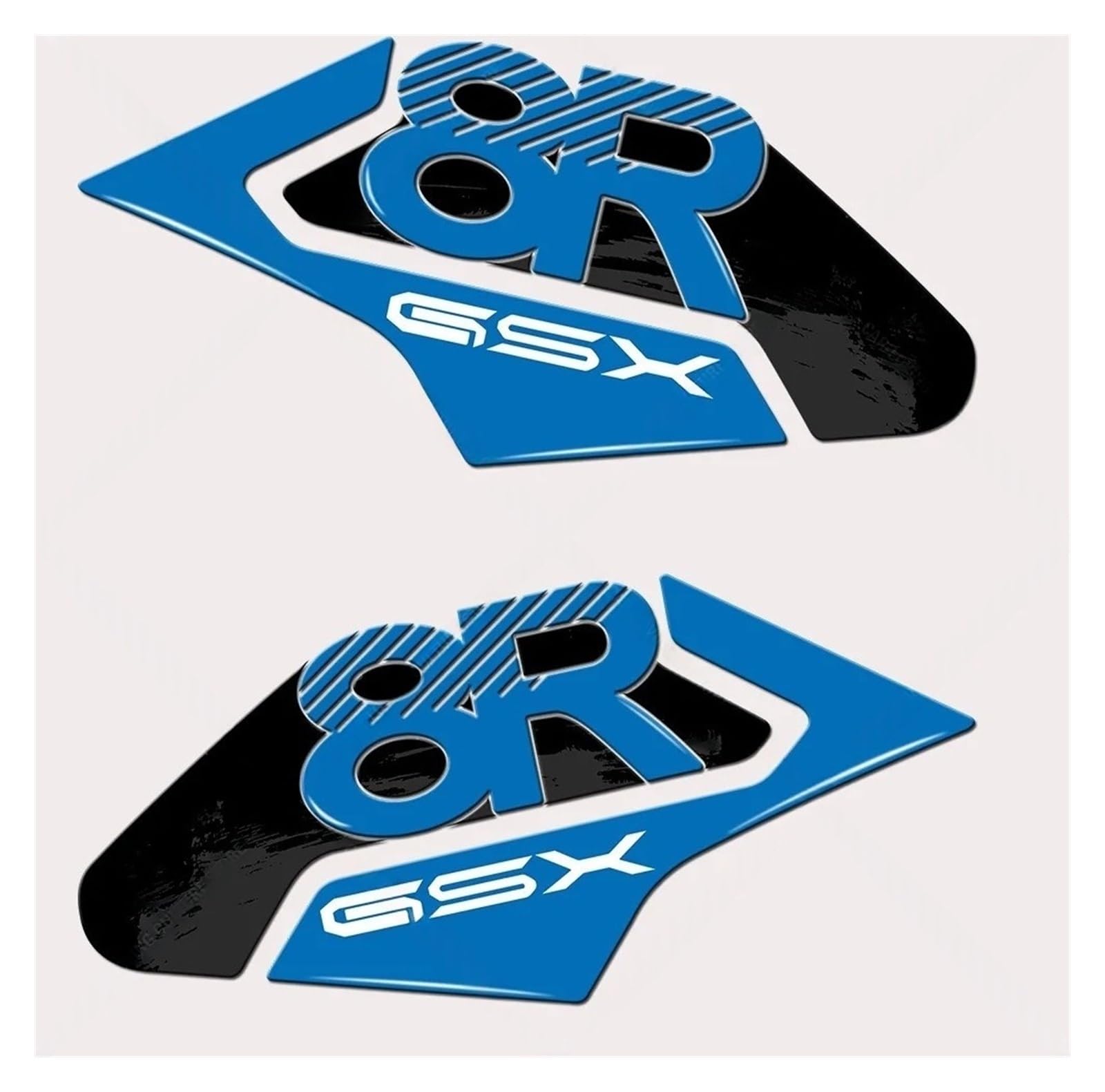 Motorcycle Fuel Tank Cap Sticker for GSX 8R GSX8R Epoxy Resin Protective Sticker Motorcycle Tank Pad Stickers Protection Kit Protective Sticker