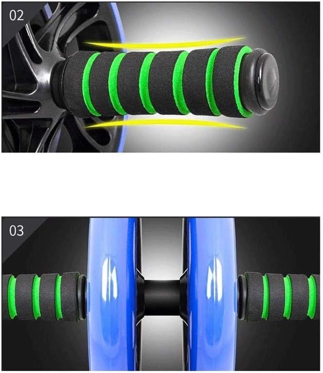 Resistant No Noise Silent Multifunctional Fitness Exercise Abdominal Muscle Wheel