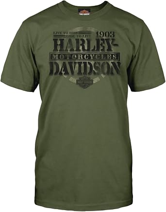 Harley-Davidson Military, Exclusive Overseas Tour, Honor the Military, Mens T-Shirt