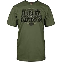 Military, Exclusive Overseas Tour, Military Honor, Men&rsquo;s Licensed Harley Brand Tee Shirt
