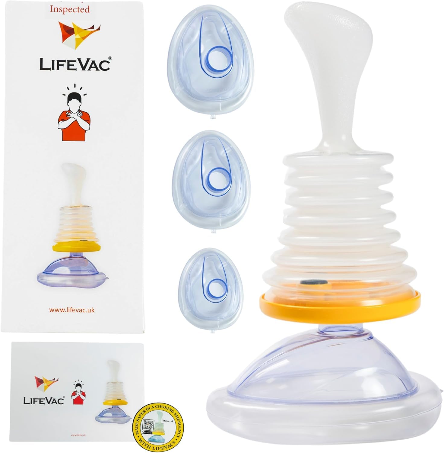 LifeVac Dispositivo Anti-Soffocamento - Kit Home