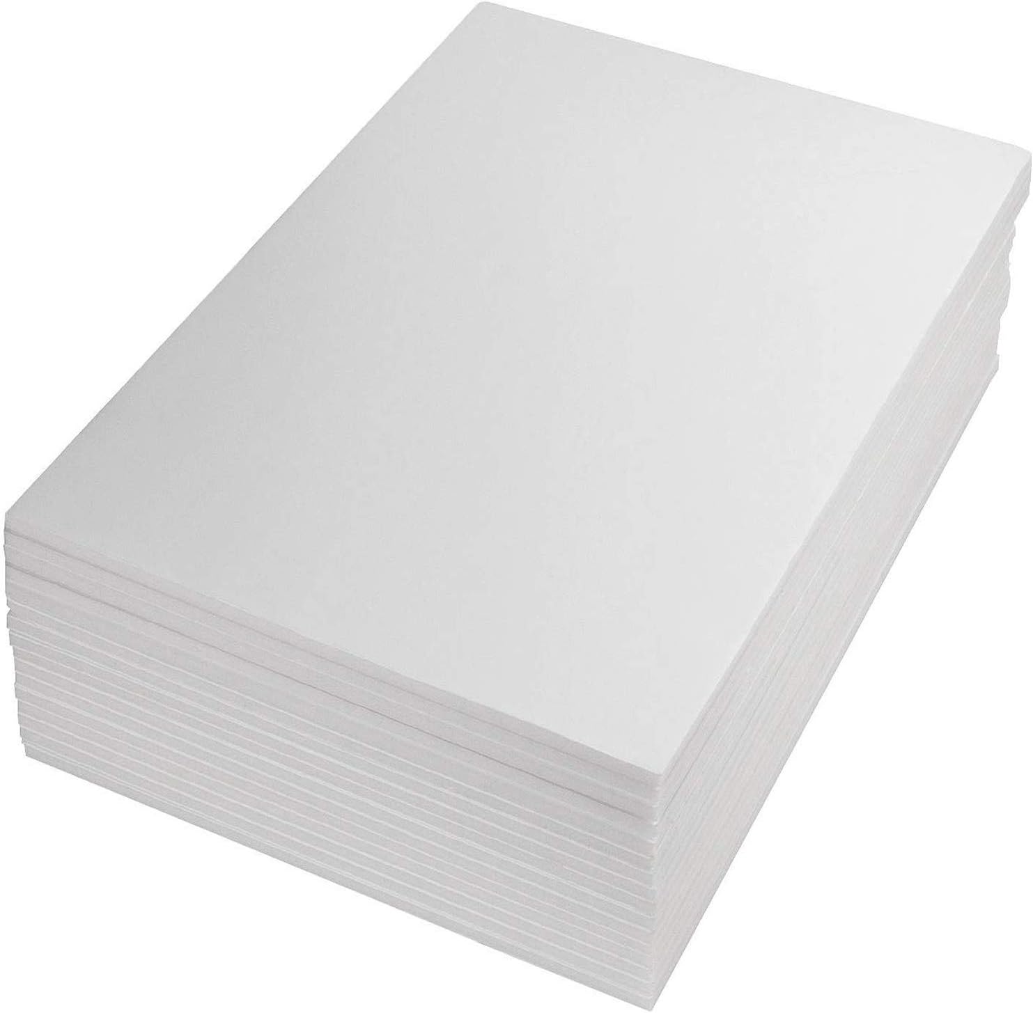 ASelected 16 Pack A3 (420 x 297mm) Foam Board, 5mm Thick Polystyrene Foam Sheet for Model Making, Mounting Photos, Presentations, Arts and Crafts Projects (White)