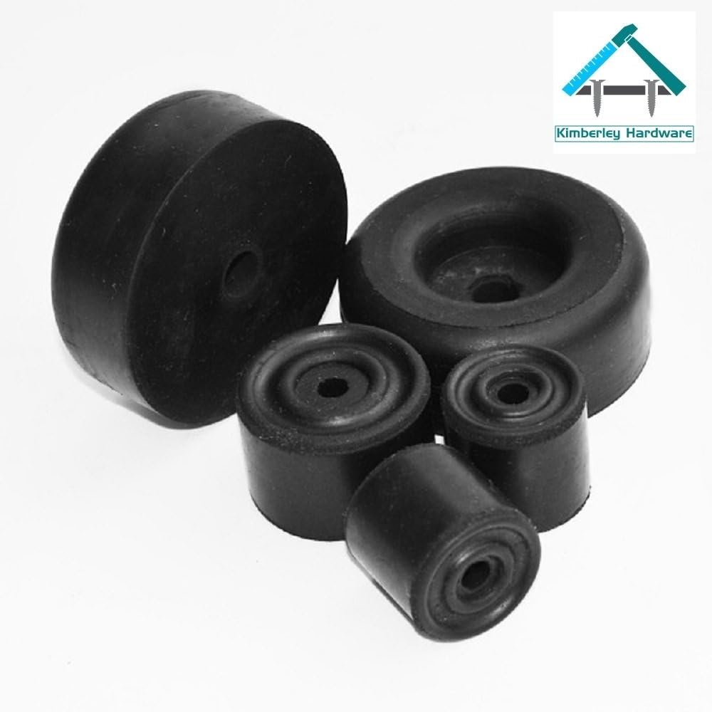 Kimberley Hardware Heavy Duty Cylindrical Gate Buffer Bumper Shock Absorber 65mm Diameter