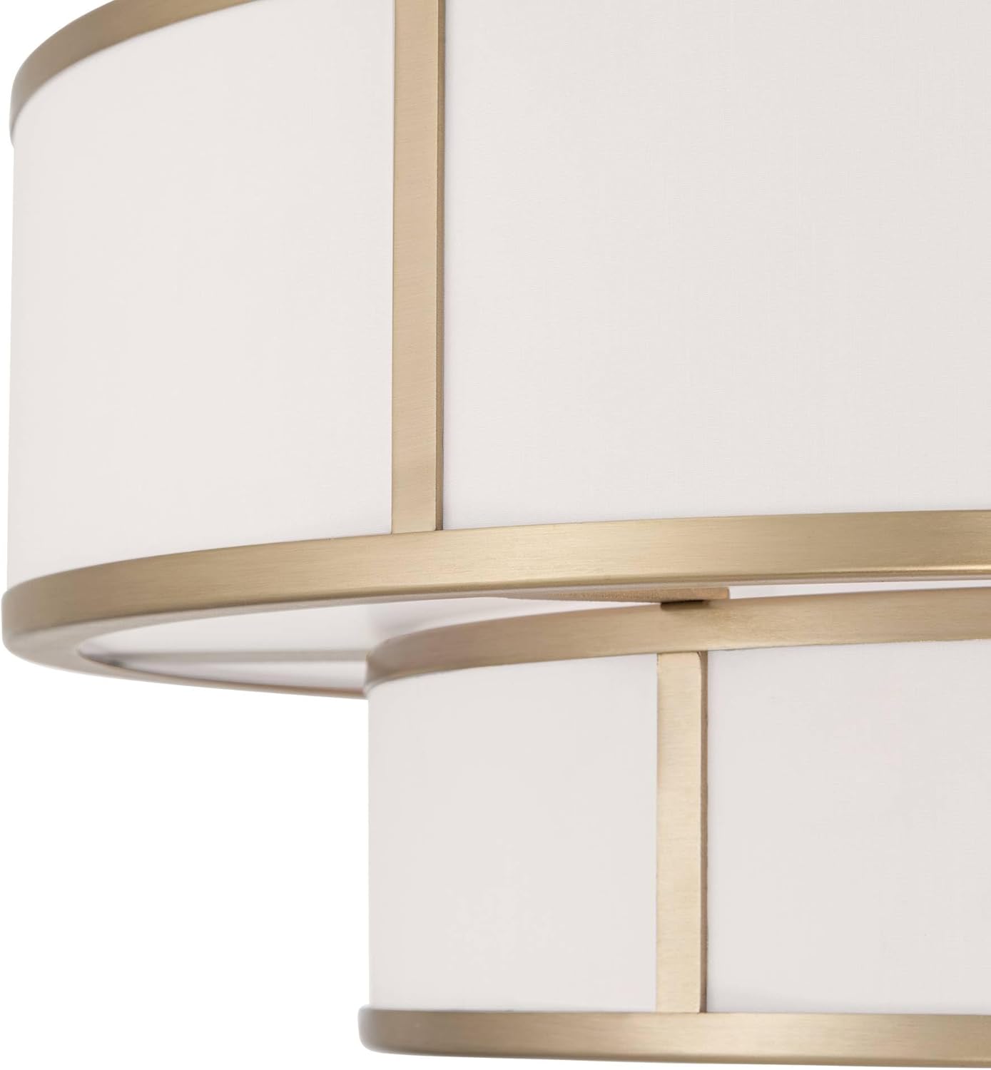 Possini Euro Design Possini Euro Zilina 19 1/2" Wide Matte Brass 2-Tier 4-Light Chandelier