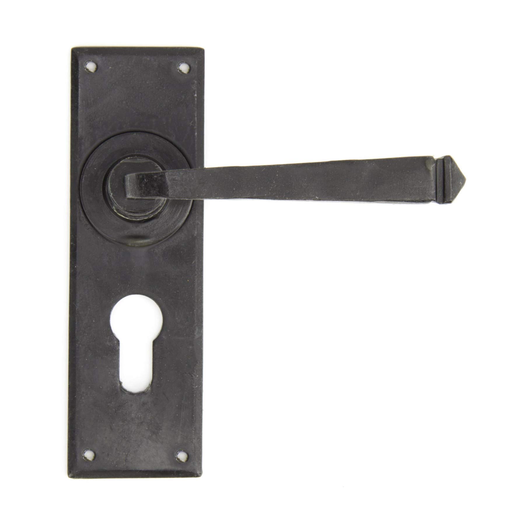 From the Anvil External Beeswax Avon Lever Euro Lock Set