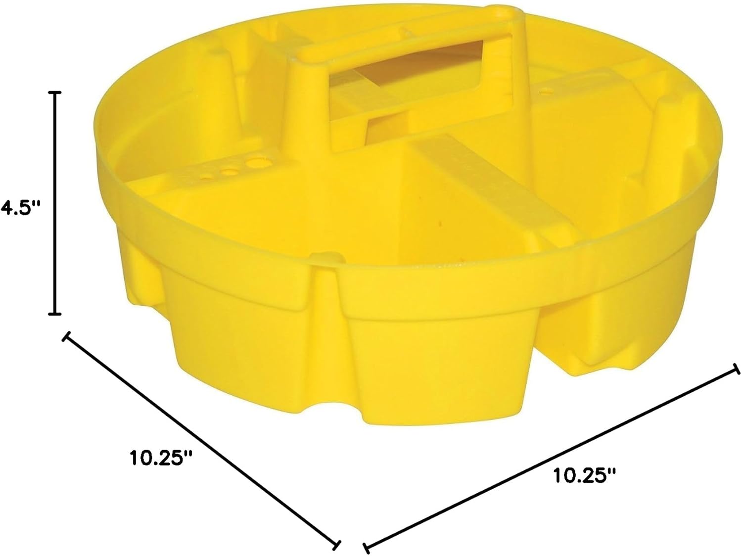 Bucket Boss, 5 Gallon Bucket Stacker Parts Organizer Trays - Quantity 8