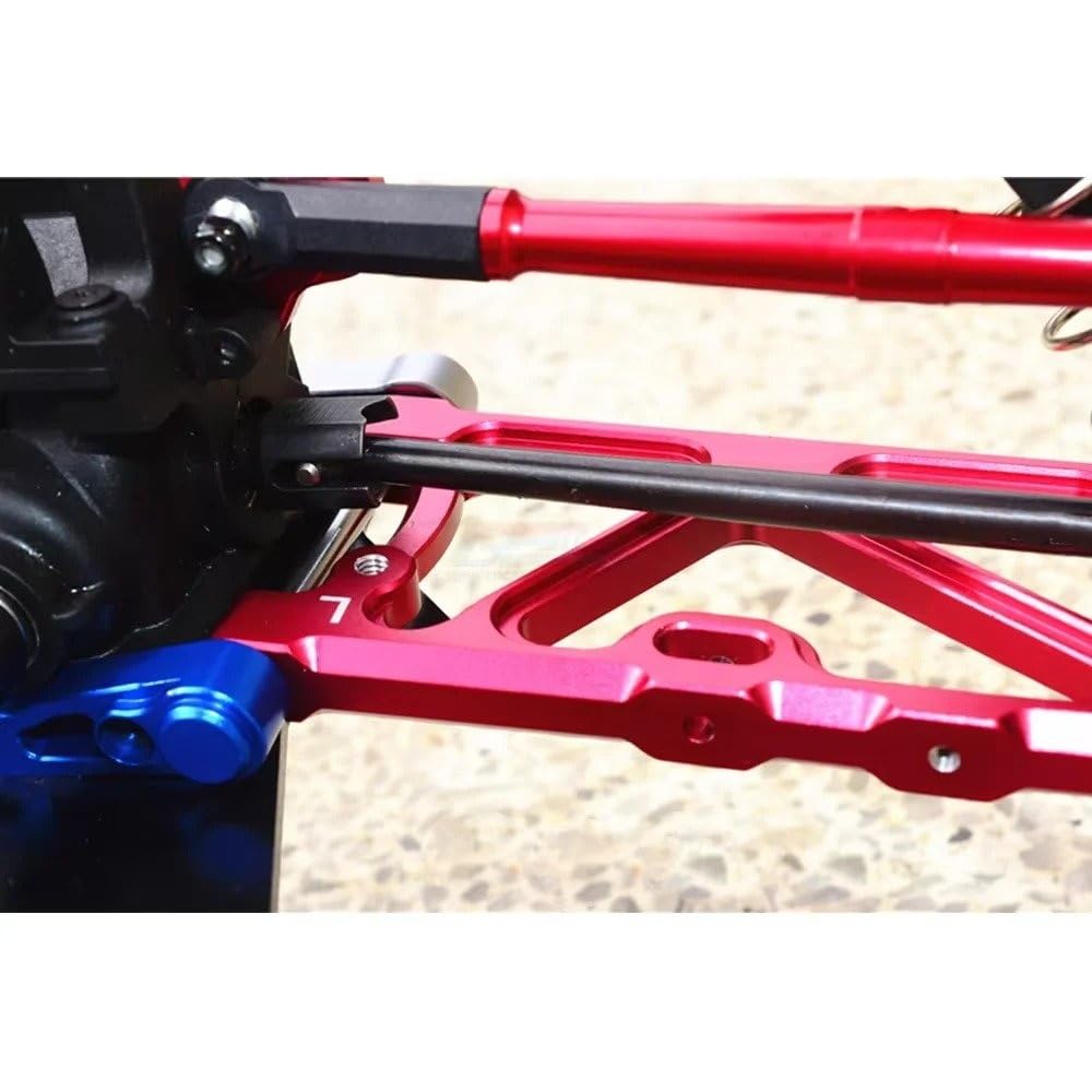 Eje Delantero Junta Universal CVD Eje Transmisión AR310459 AR310590 AR310591 Para ARRMA 1/8 Para KRATON Para NOTORIOUS Para EXB 6S Acero Endurecido Árbol De Transmisión(Front 2pcs)