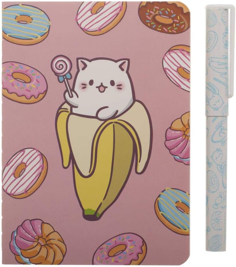 Bananya Stationery Anime School Supplies Anime Office Supplies Anime Accessories
