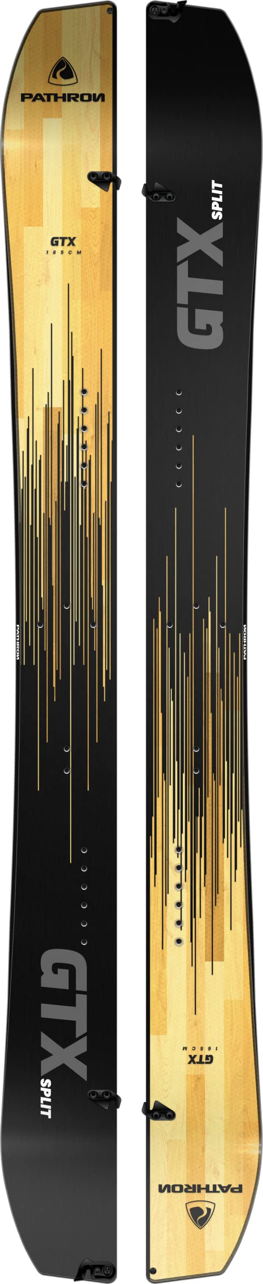 Set Splitboard Scratch 2021/2022 Con Attacchi GT Alu - Per Freeride E All Mountain - Foto 6