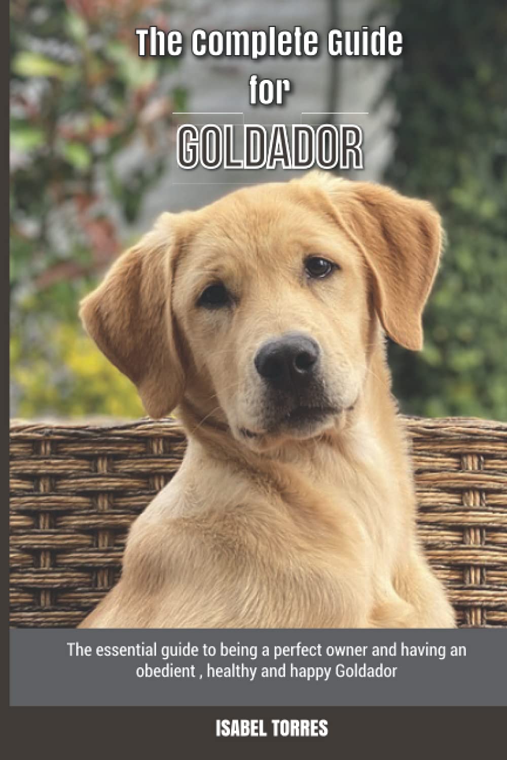 The Complete Guide for Goldador: The essential guide to being a perfect owner and having an obedient, healthy, and happy Goldador