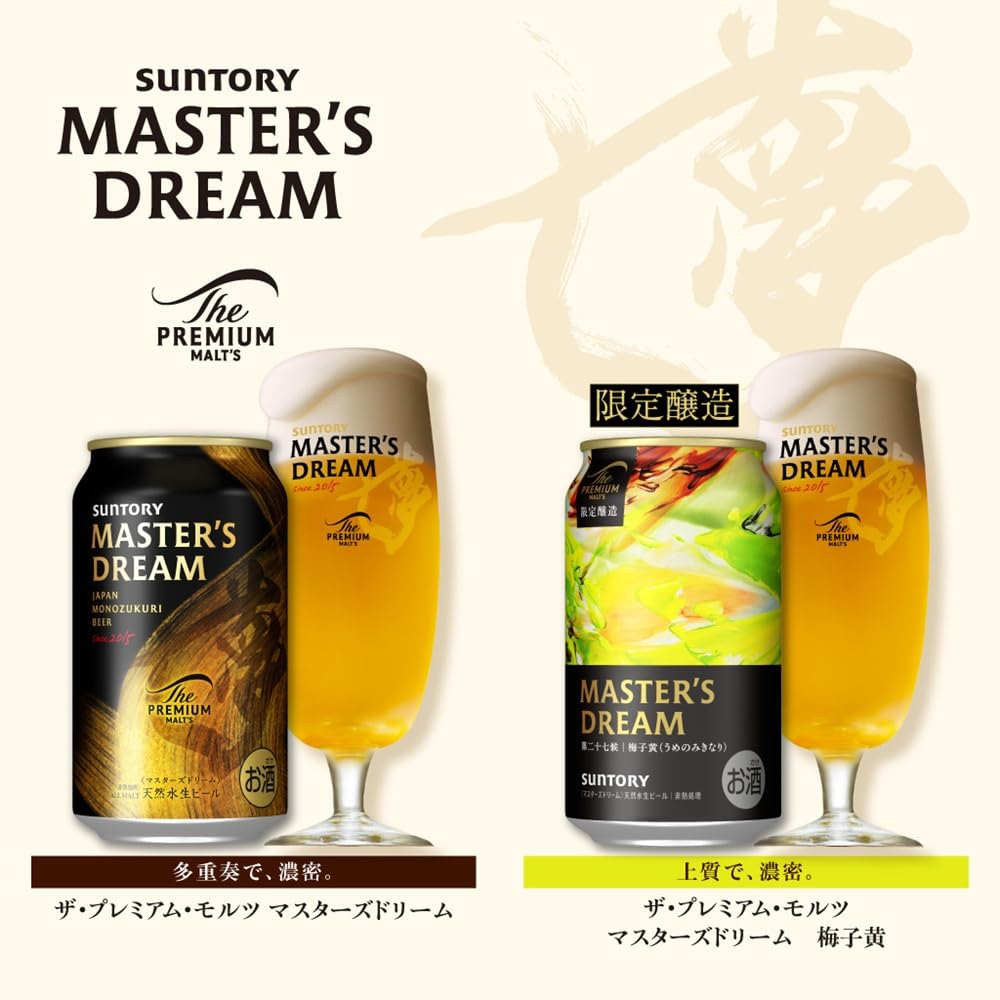 Amazon.co.jp: The Premium Malts Masters Dream Beer Gift Set, 2
