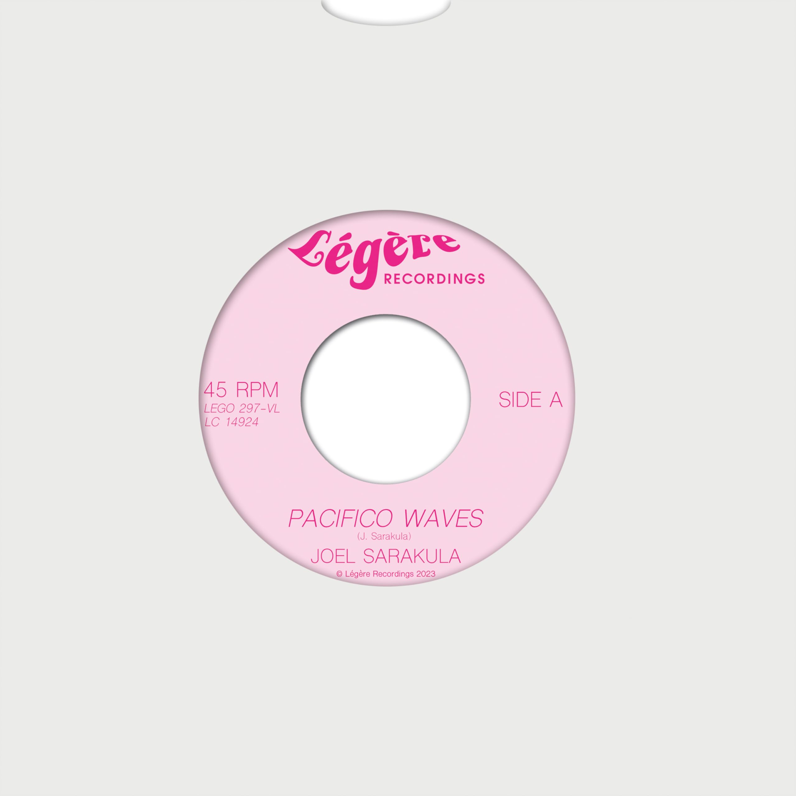 Pacifico Waves [7" VINYL]